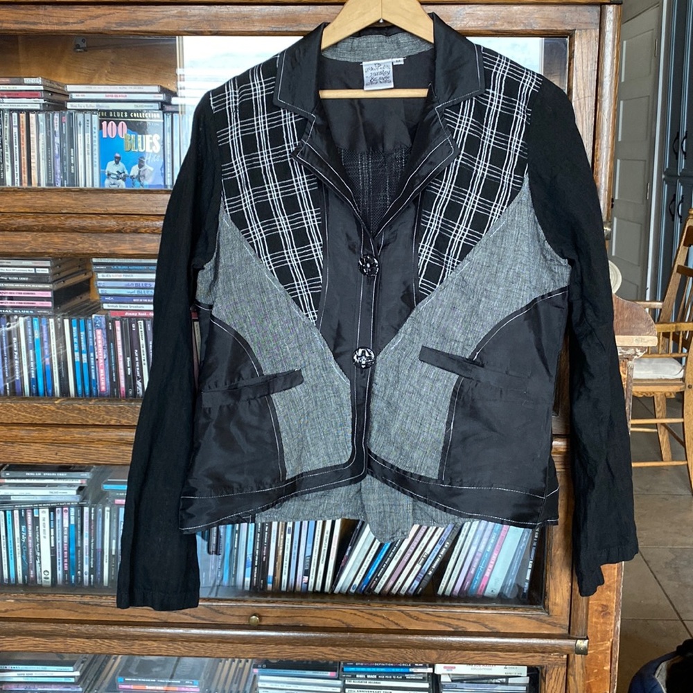 Parsley and Sage Funky Blazer - Size Medium